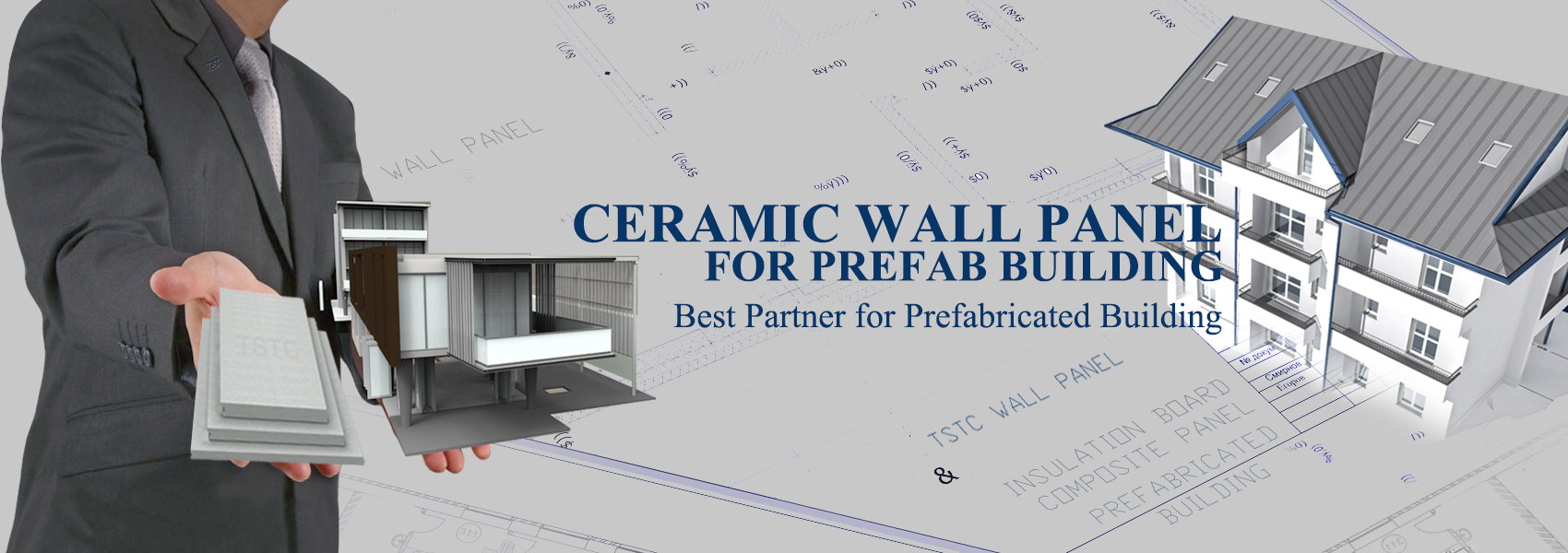 Ceramic Wall Panel for Prefab Building