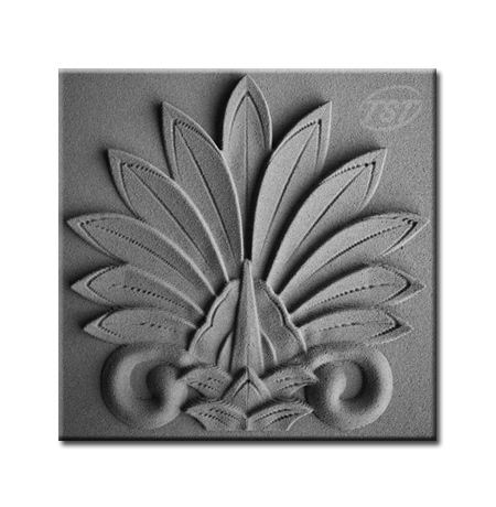 Ceramic Art Carving