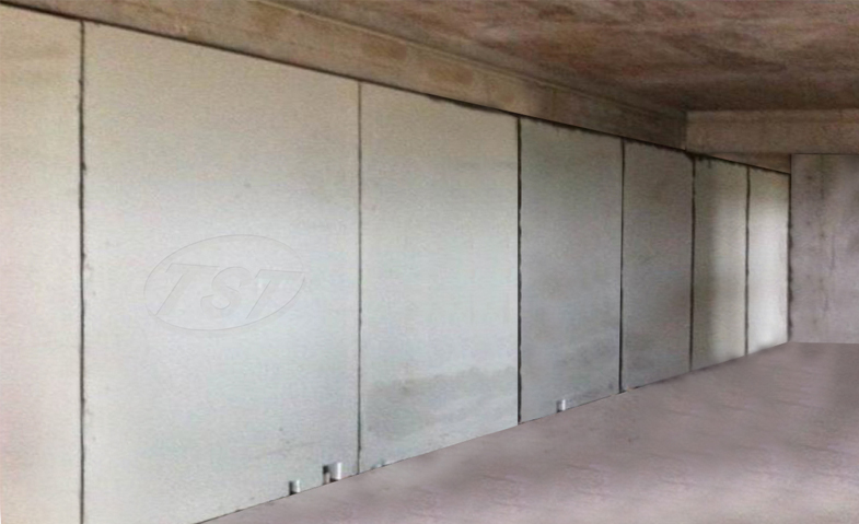 TSTC partition wall panel