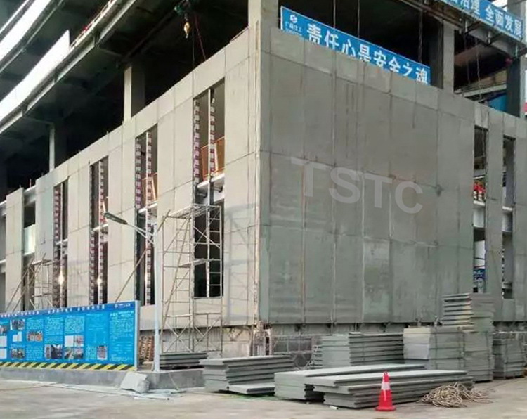 Development Of Foamed Ceramics -TSTC Building Component