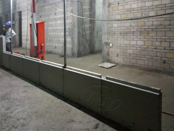 TSTC wall panel for Guangzhou Metro Station